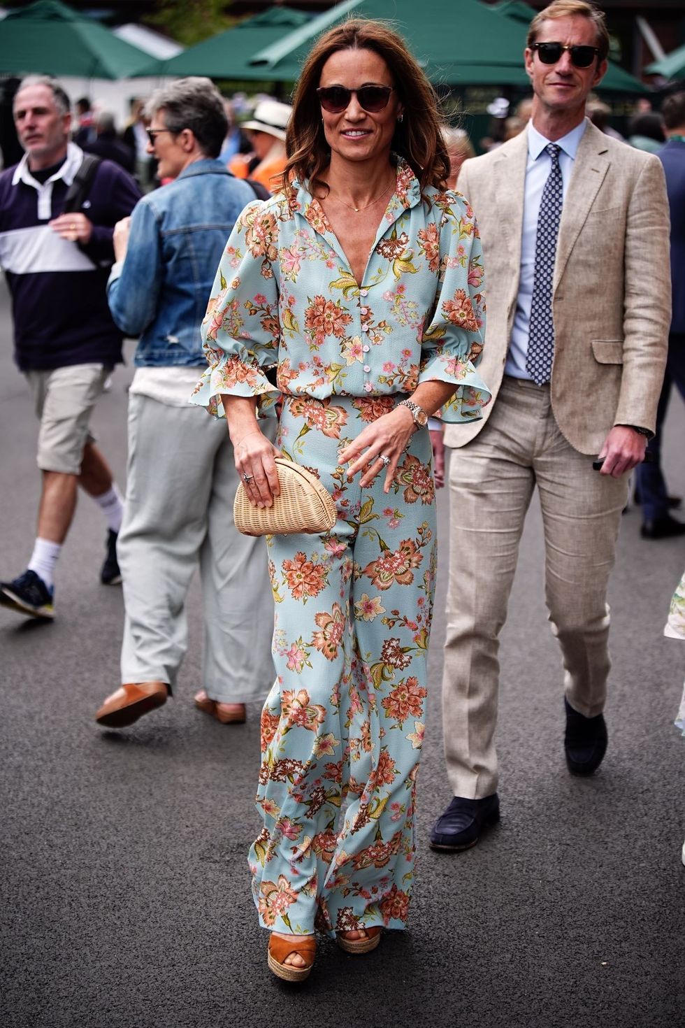 Pippa Middleton and James Matthews