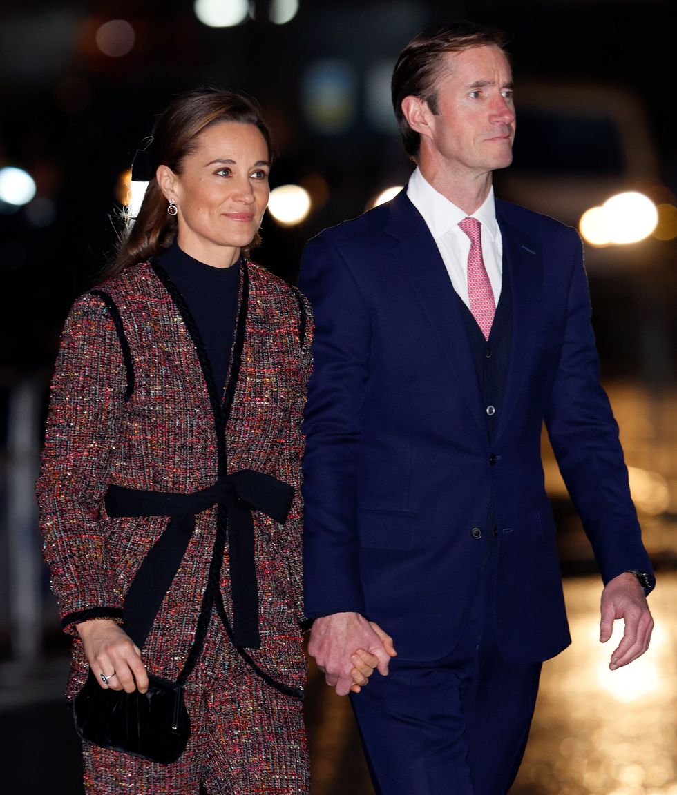 Pippa Middleton and James Matthews