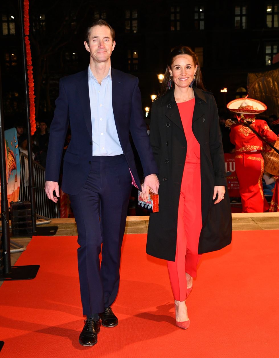 Pippa Middleton and James Matthews