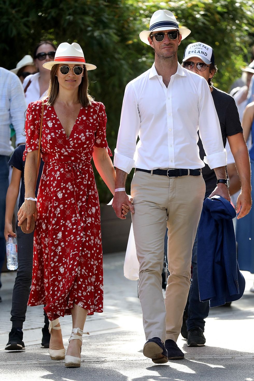 Pippa Middleton and James Matthews