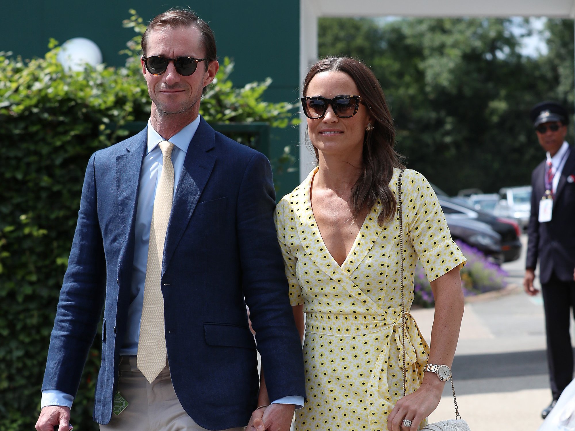 Pippa Middleton and James Matthews
