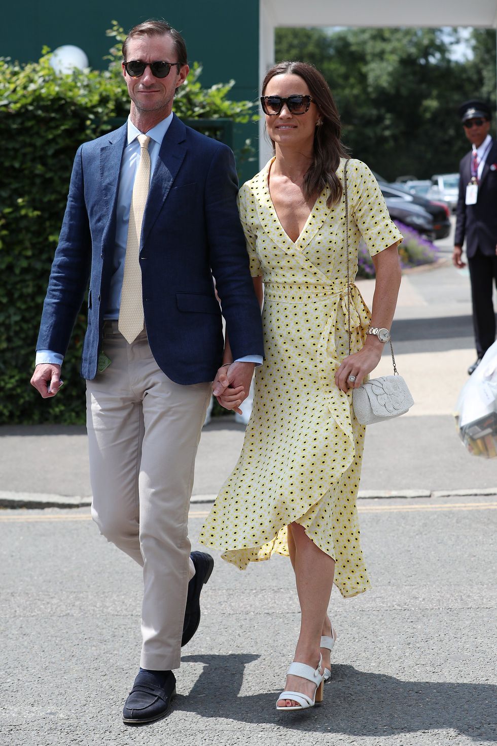 Pippa Middleton and James Matthews