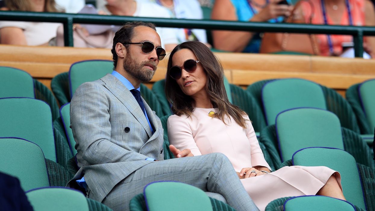 Pippa Middleton and James Middleton