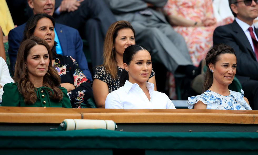 Pippa Middleton did not originally invite Meghan Markle to her wedding