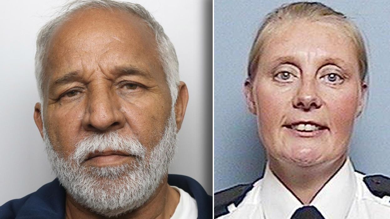 Piran Ditta Khan and PC Sharon Beshenivsky