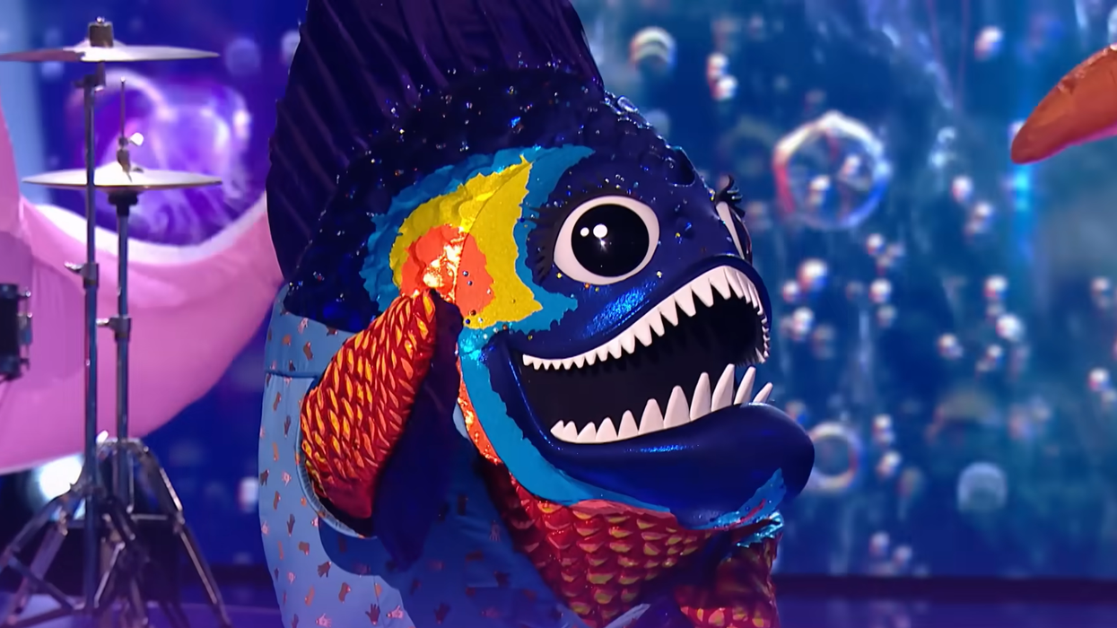 Piranha on The Masked Singer