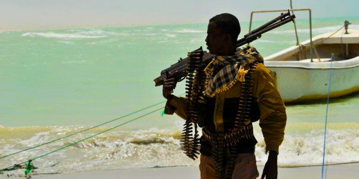NextImg:Nigerian pirate to receive taxpayer-funded pegleg after shootout with Danish navy