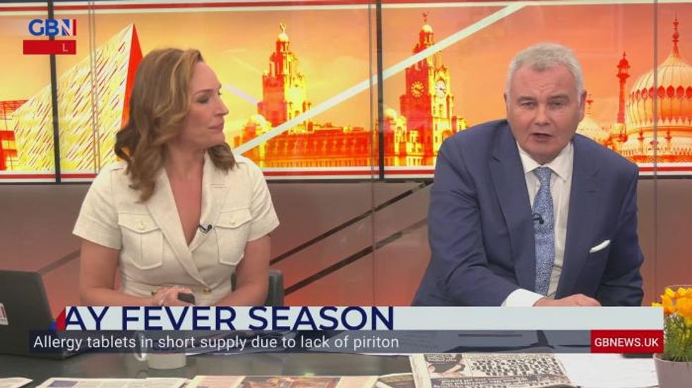 Hay fever home remedies listed as UK hit by Piriton shortage