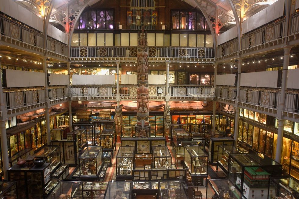 Pitt Rivers museum\u200b