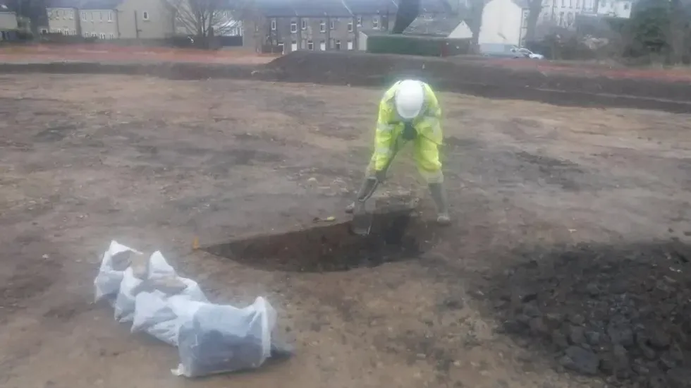 Pitty Close Farm dig
