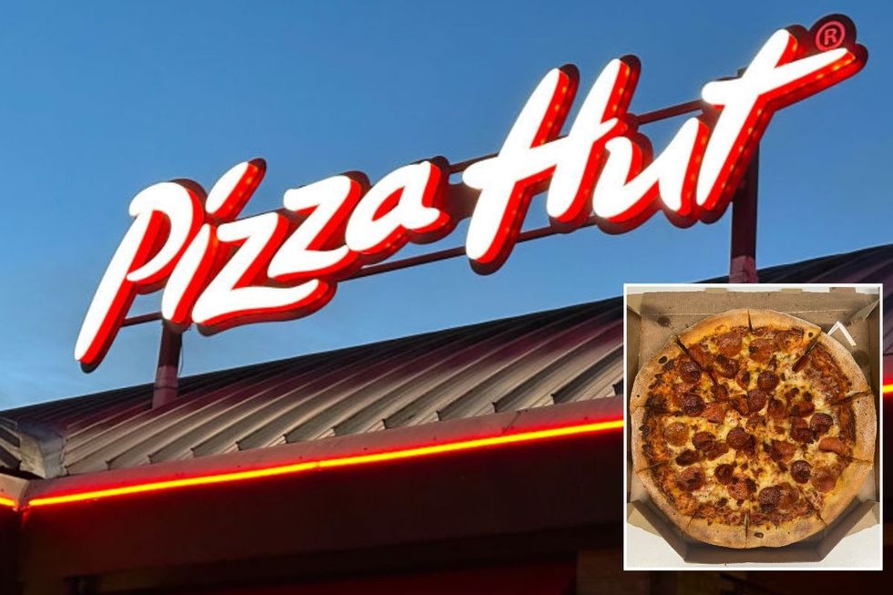 Pizza Hut / Pizza Hut's Pepperoni & 'Nduja pizza