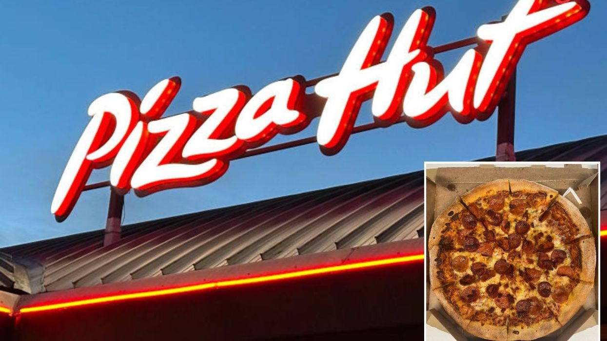 Pizza Hut / Pizza Hut's Pepperoni & 'Nduja pizza