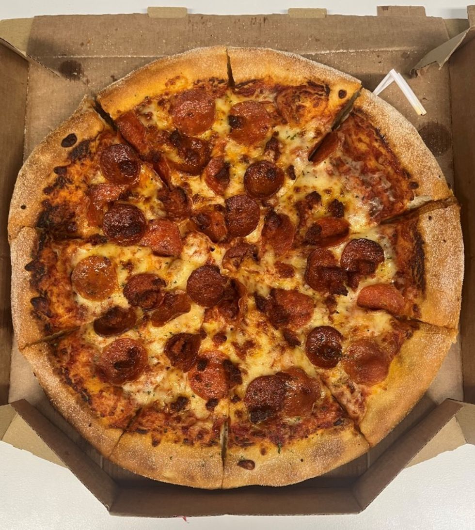 Pizza Hut's Pepperoni & Nduja