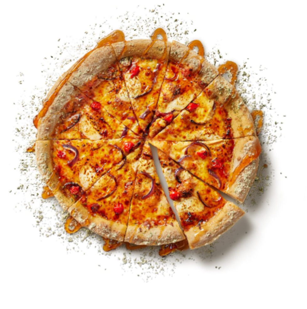 Pizza Hut's Spicy Goat