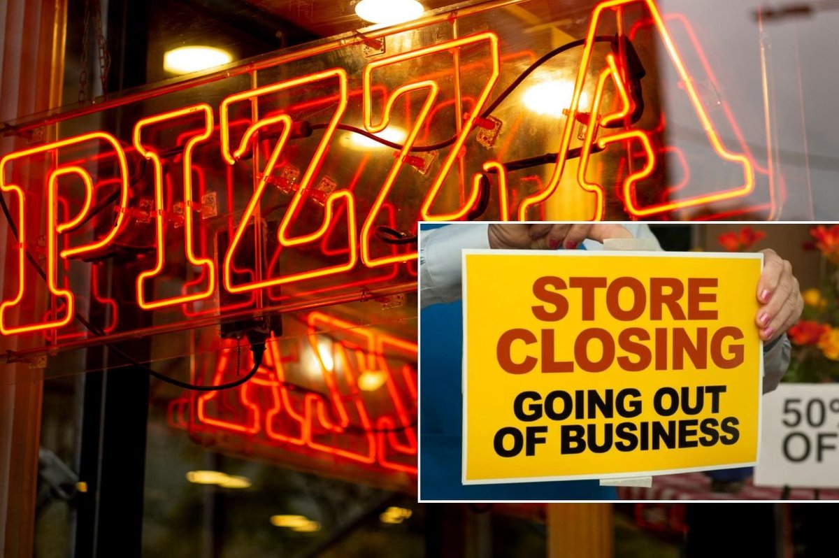 pizza store closures