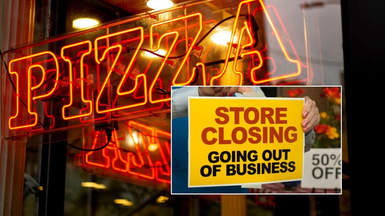 pizza store closures