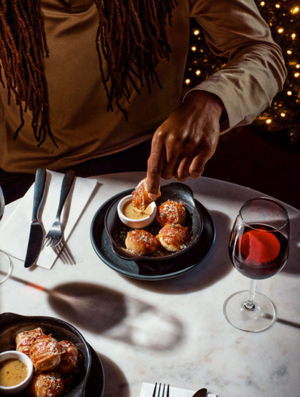 PizzaExpress doughballs