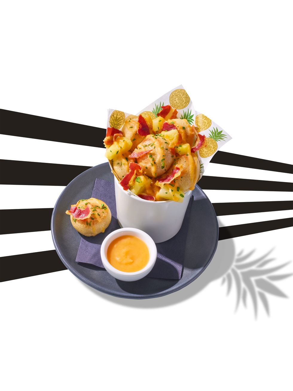 PizzaExpress Hawaiian Hot Dough Balls