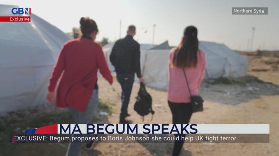 Shamima Begum presents Boris Johnson with unbelievable proposal to help UK defeat terrorists in exclusive GB News interview