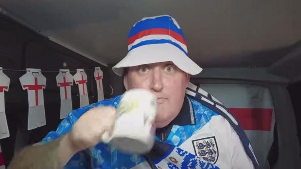 Yorkshire-based YouTube star launches Christmas Number One bid with World Cup 2022 song - 'Bring that trophy home for Christmas!'