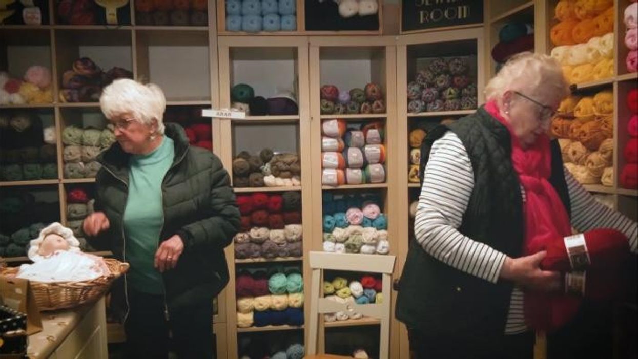WATCH: Knitters forced to cover up Morris Dancer dolls after complaints about 'visible genitals'