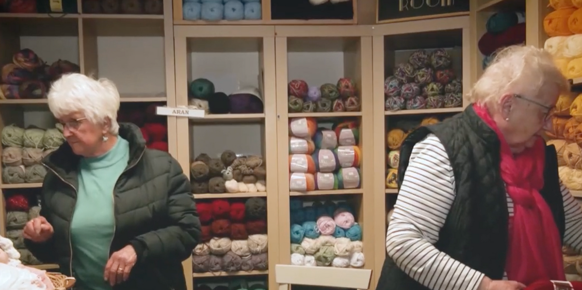 NextImg:WATCH: Knitters forced to cover up Morris Dancer dolls after complaints