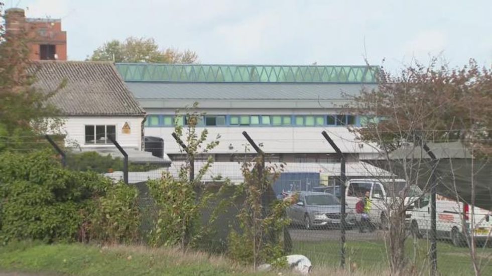 Authorities fear potentially serious violence at Kent asylum processing centre