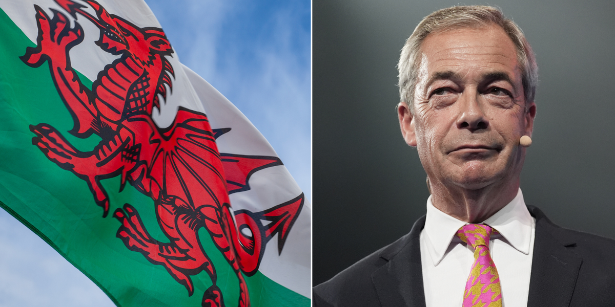 NextImg:CONFIRMED: Reform set to REPLACE Labour and Tories in Wales, landmark poll shows