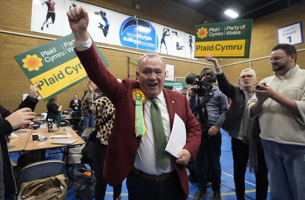 Plaid Cymru could land a fatal blow on Sir Keir Starmer's Labour Party if it mirrors the recent Caerphilly by-election