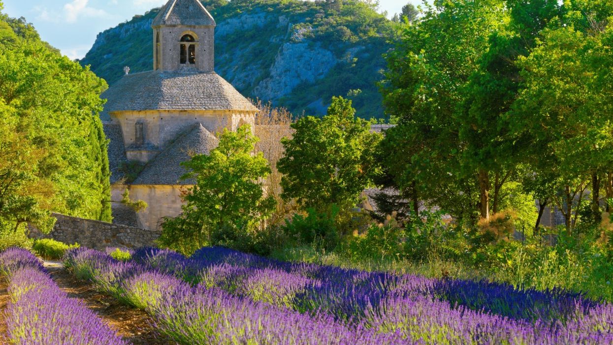 plane and aerial view of spain
