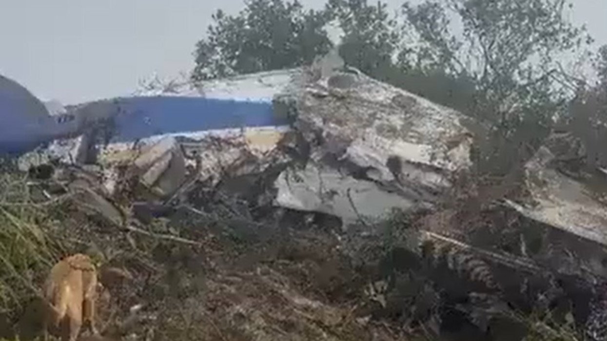 Plane crash in Colombia