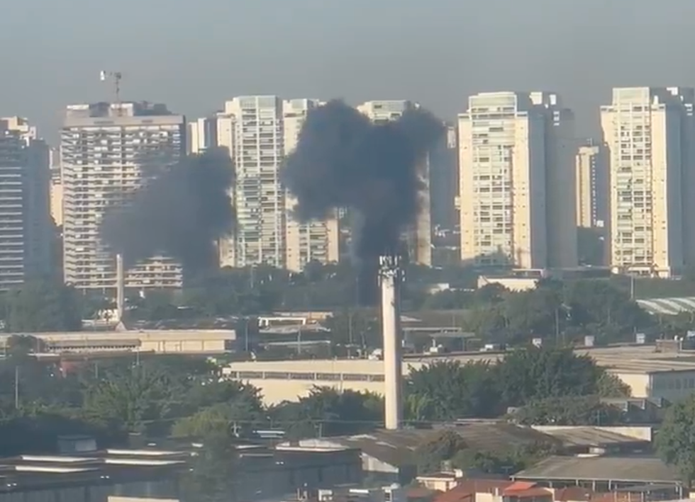 Plane crash Sao Paolo
