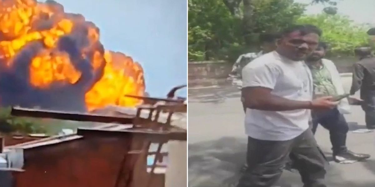 NextImg:Air India miracle man ‘survived two extreme events’ to walk away from wreckage
