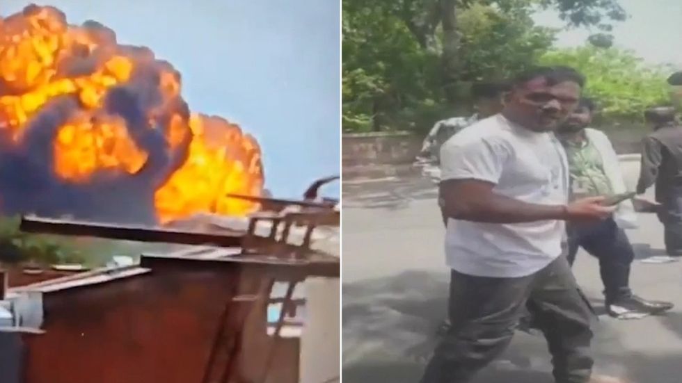 Plane crash, Vishwash Kumar Ramesh