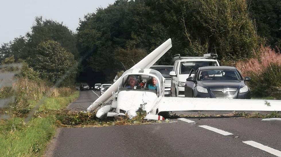 Plane crash