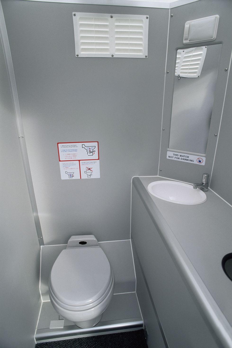Plane cubicle