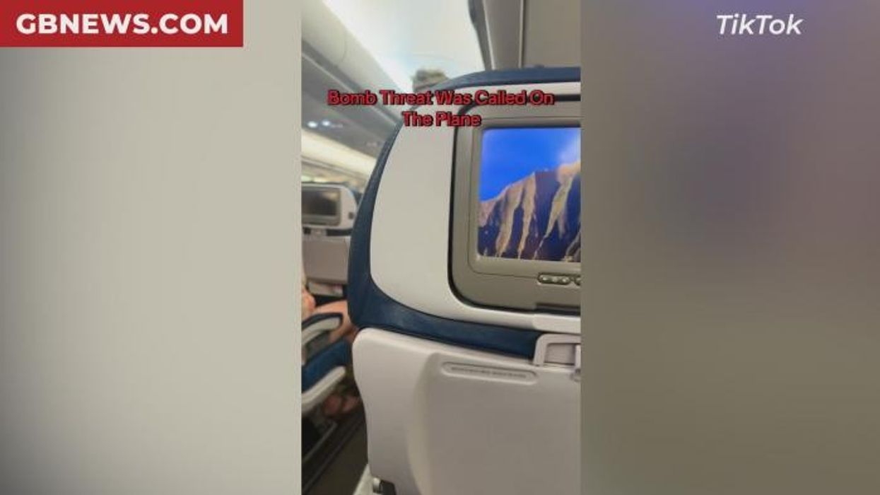 Plane evacuated just moments before taking off as bomb threat sparks huge police response