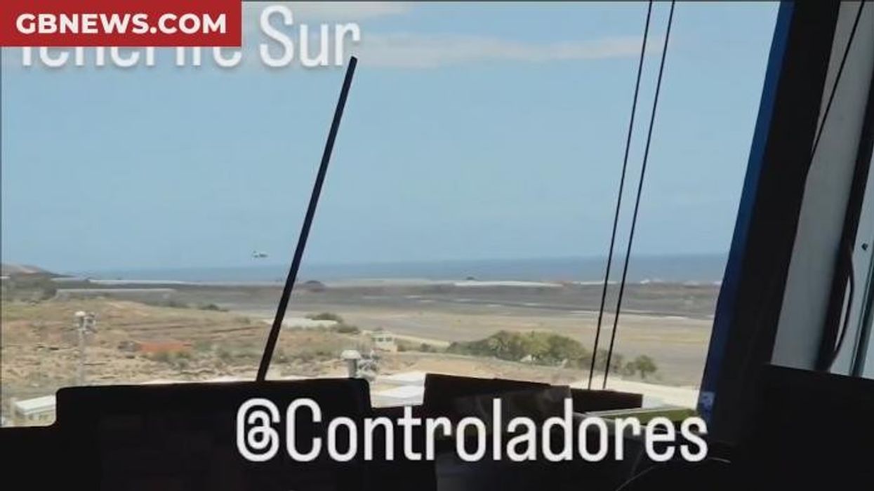 Anti-tourist protesters descend on Tenerife as 130,000 demand Britons go home