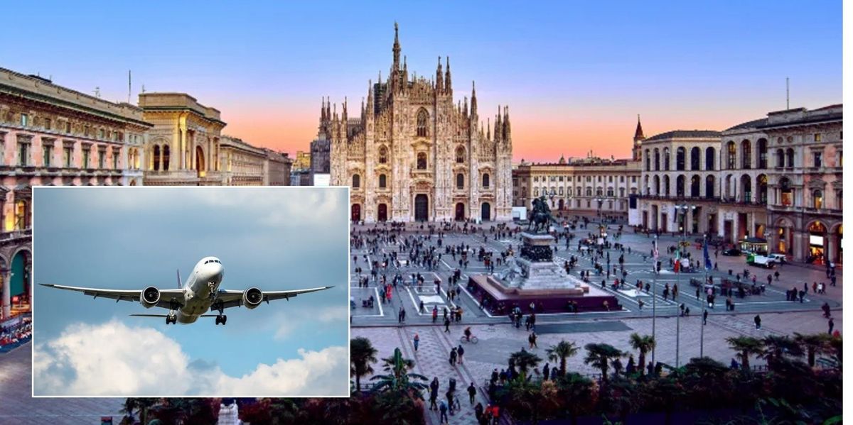 NextImg:Britons heading to Italy warned of flight disruptions and travel chaos as strikes planned to hit the country