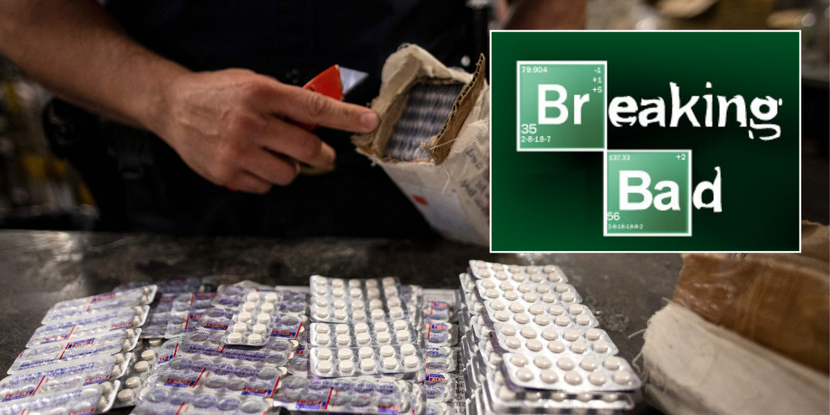 NextImg:British Breaking Bad fan extradited to US after 'trafficking fentanyl worth millions'