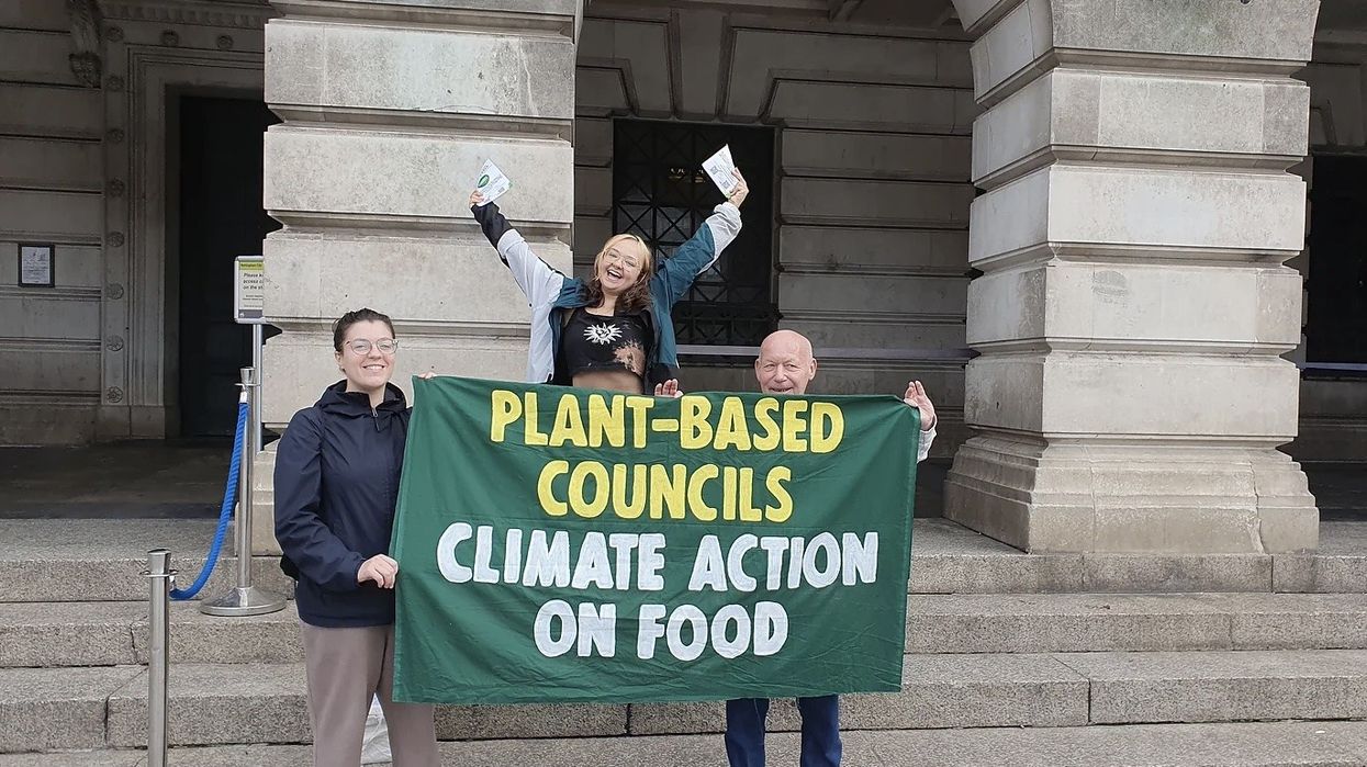 Plant-based councils protest