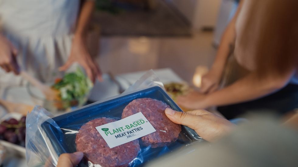 Plant based meat