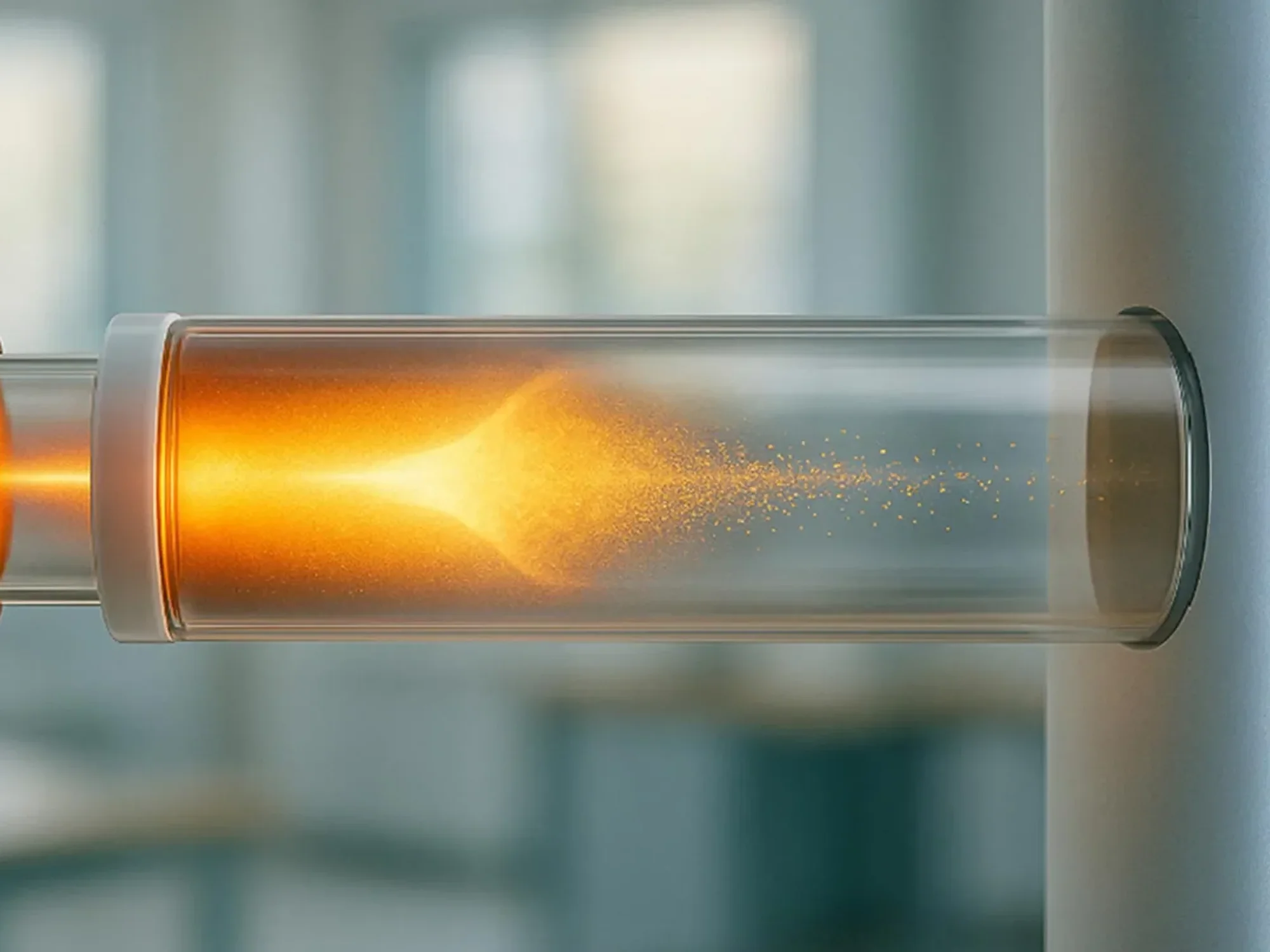 plasma flow reactor