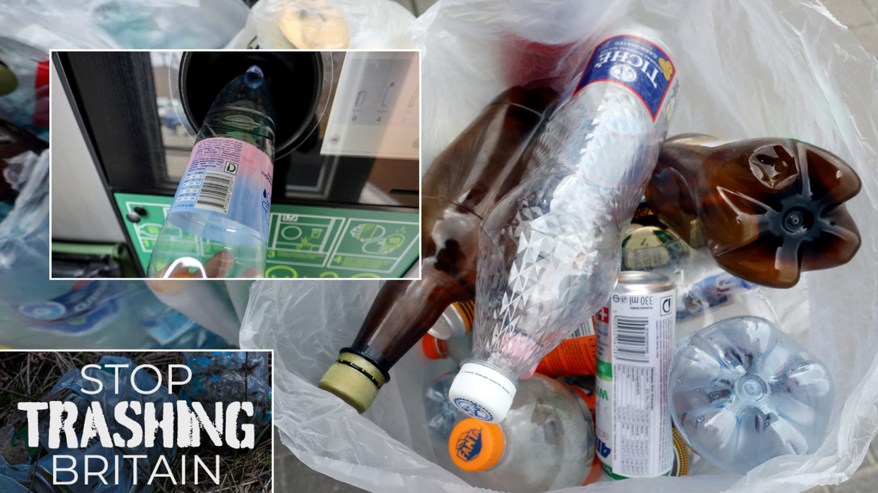 Plastic bottles