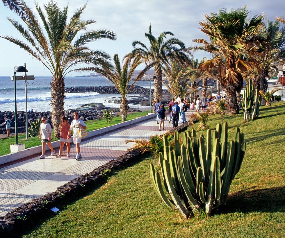 Playa de las Americas