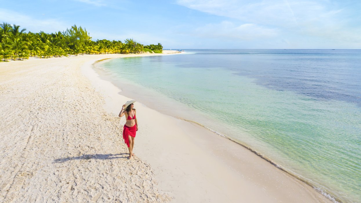 Playa del Carmen, Quintana Roo, Mexico beach