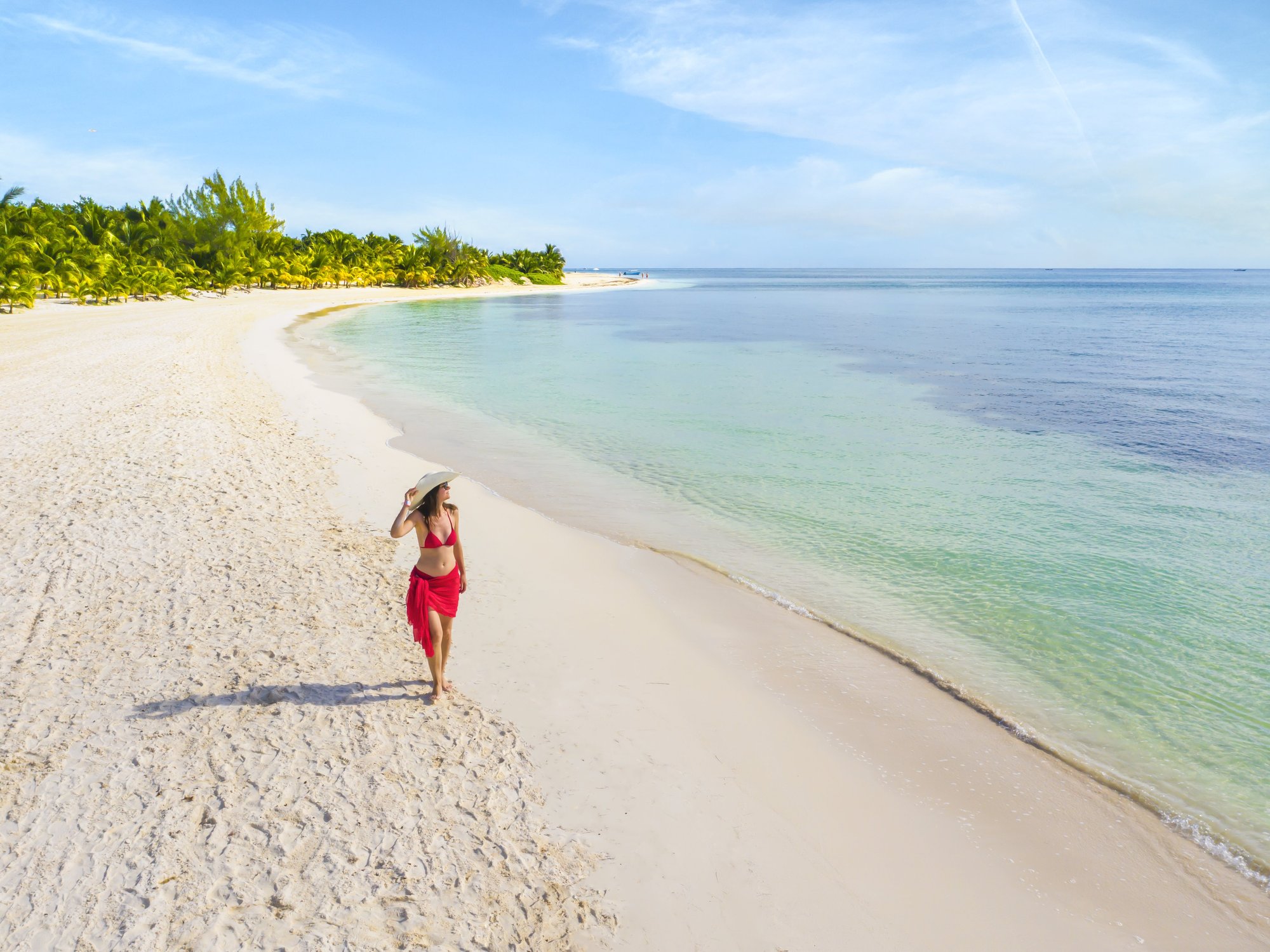 Playa del Carmen, Quintana Roo, Mexico beach