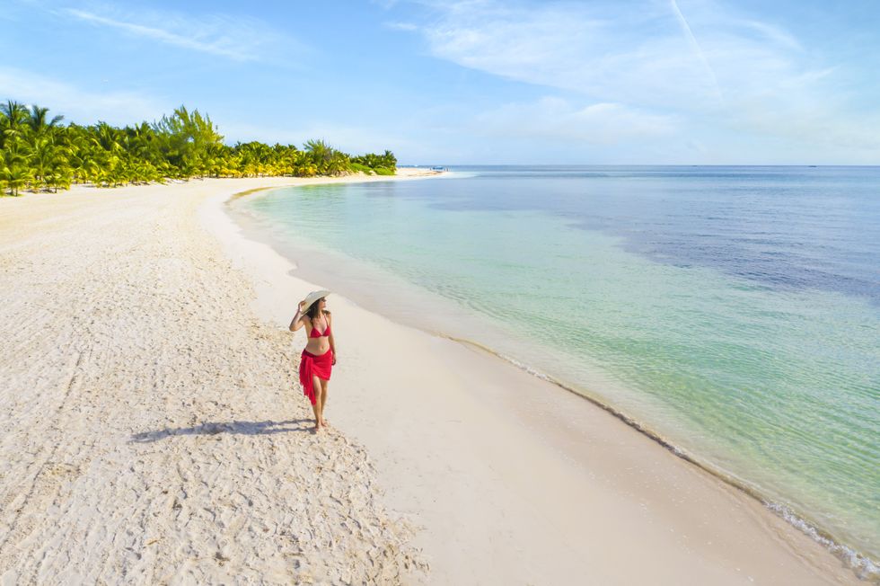 Playa del Carmen, Quintana Roo, Mexico beach