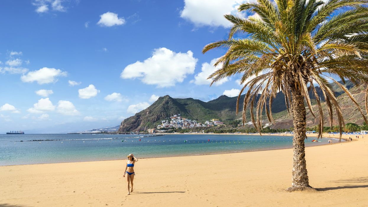 Playa Las Teresitas, Santa Cruz de Tenerife