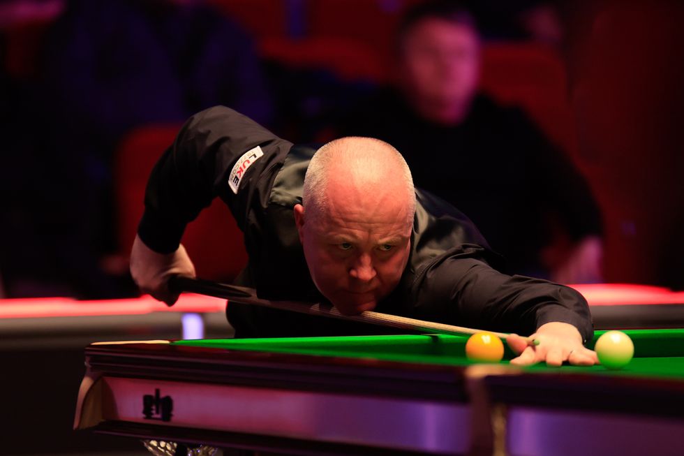 Players returned to the table shortly after